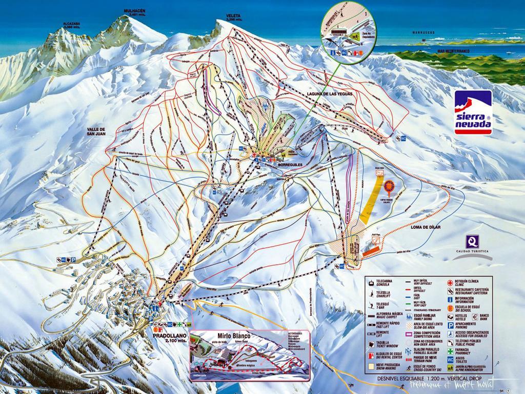 Willa Residencial Veleta Asn Sierra Nevada Zewnętrze zdjęcie