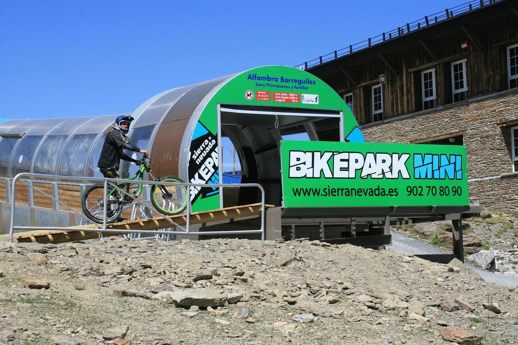 Willa Residencial Veleta Asn Sierra Nevada Zewnętrze zdjęcie